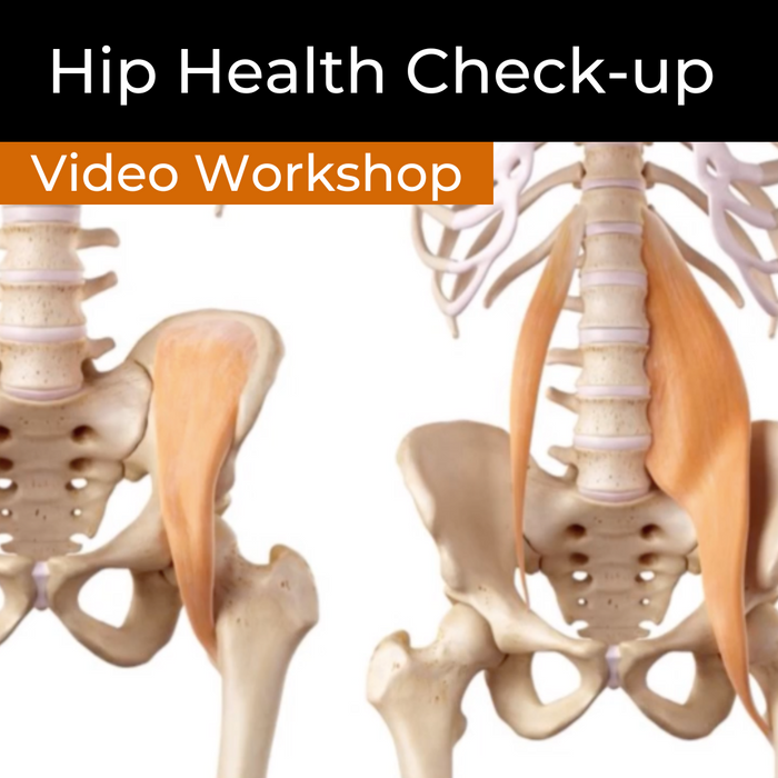 Hip Health Check-up Video Workshop