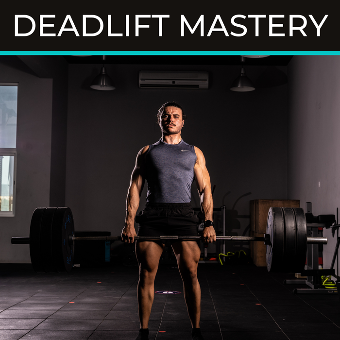 Deadlift Mastery: Lift Smarter, Not Just Heavier