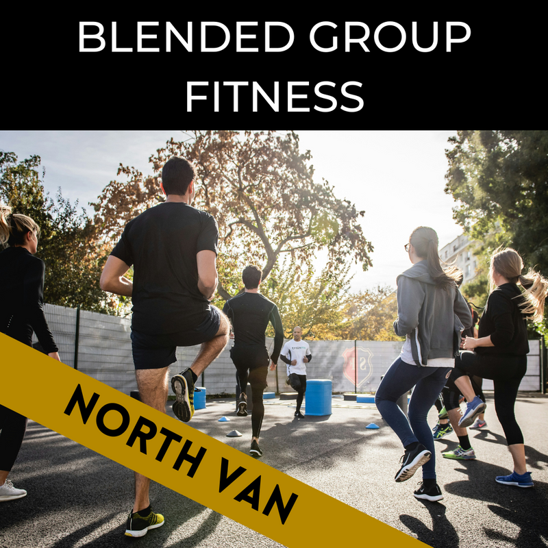 Blended Group Fitness Course - North Vancouver