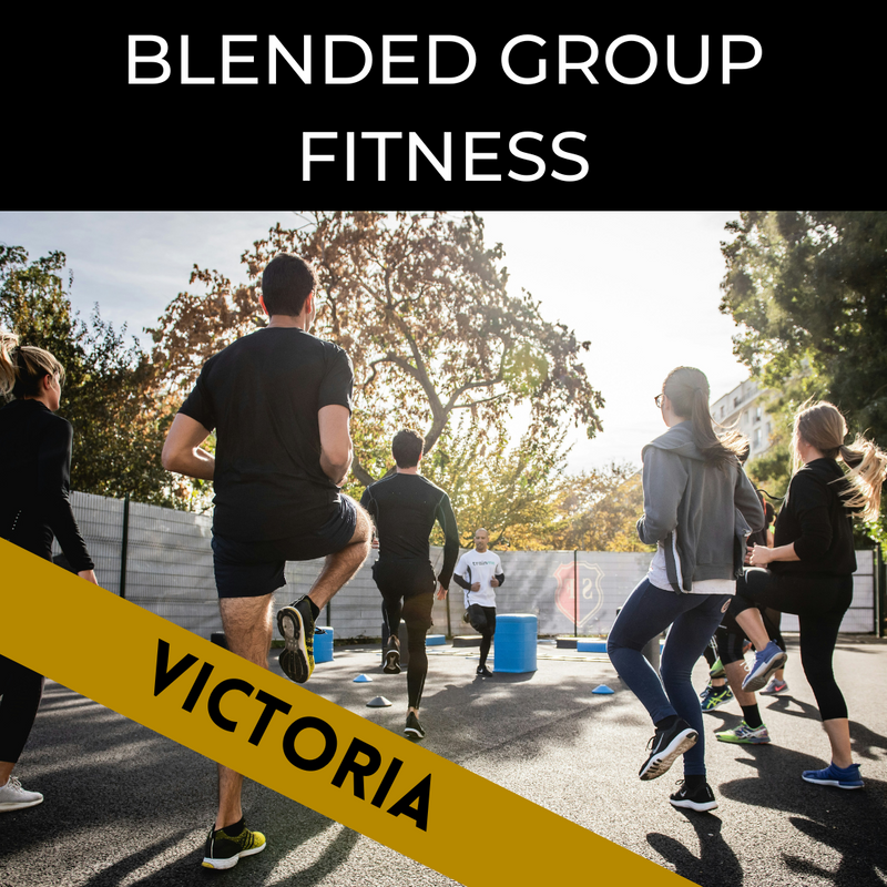 Group Fitness Blended Course - Victoria
