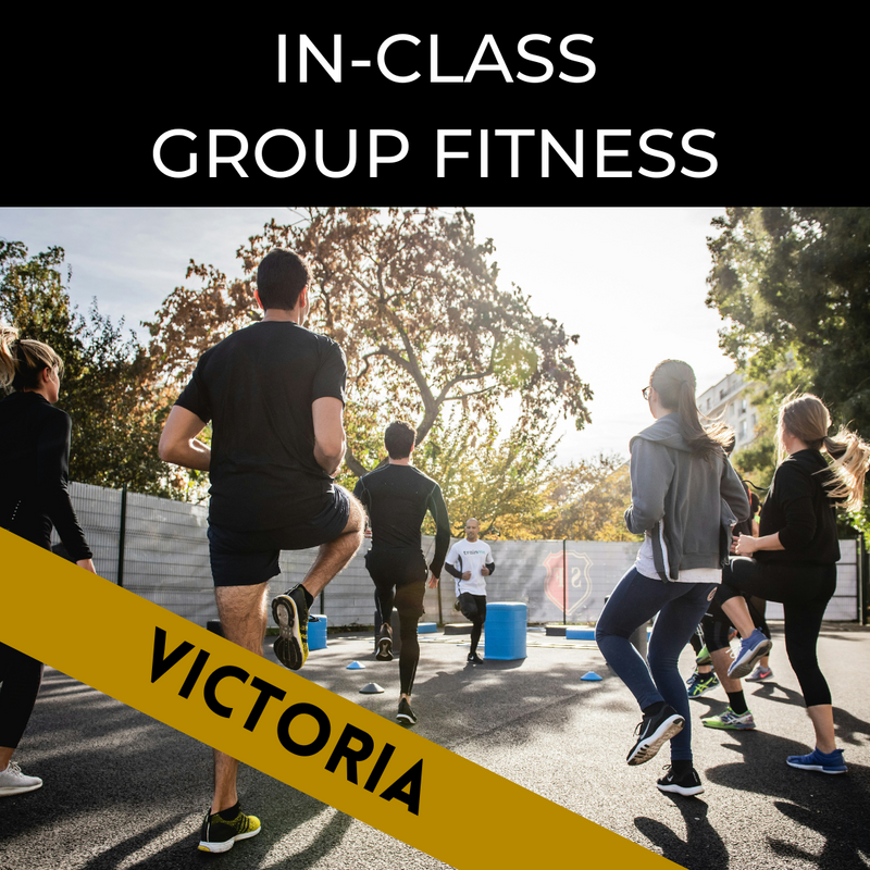 Group Fitness In Class Course - Victoria