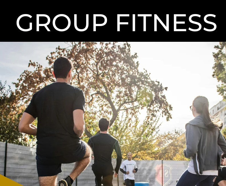 Group Fitness Course Live Online
