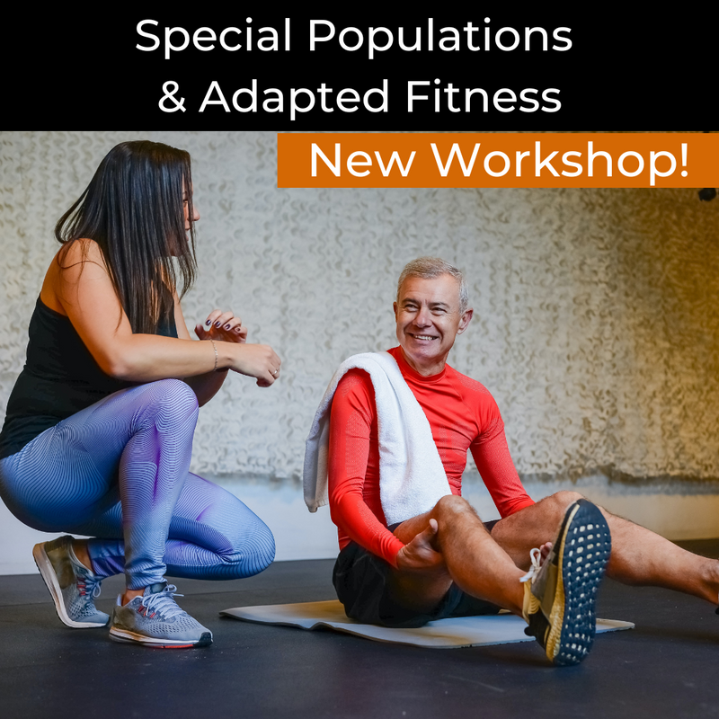 Special Populations & Adapted Fitness
