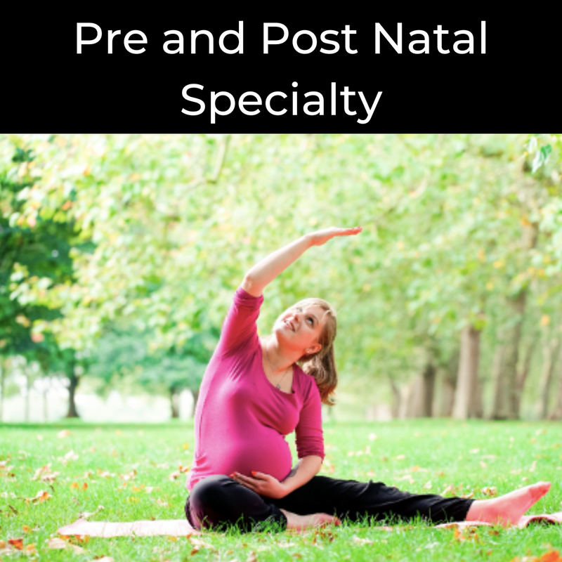 Pre and Post Natal Specialty Course