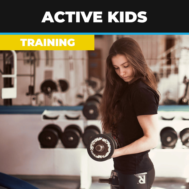 Active Kids: Training the child, teen and Family Fitness