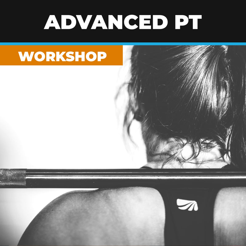 Advanced Personal Training Online Workshop