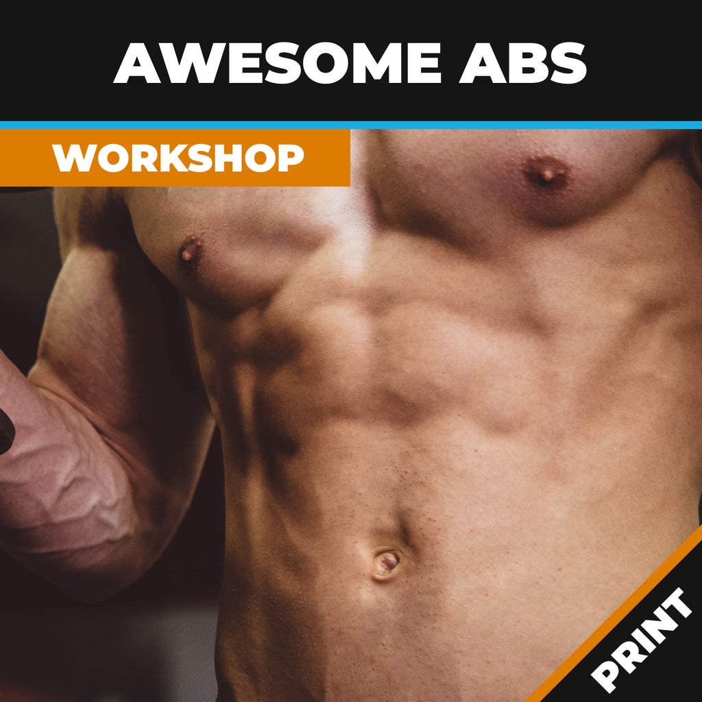 Awesome Abs Workshop PRINT