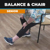 Balance and Chair Exercises; Seniors Fitness