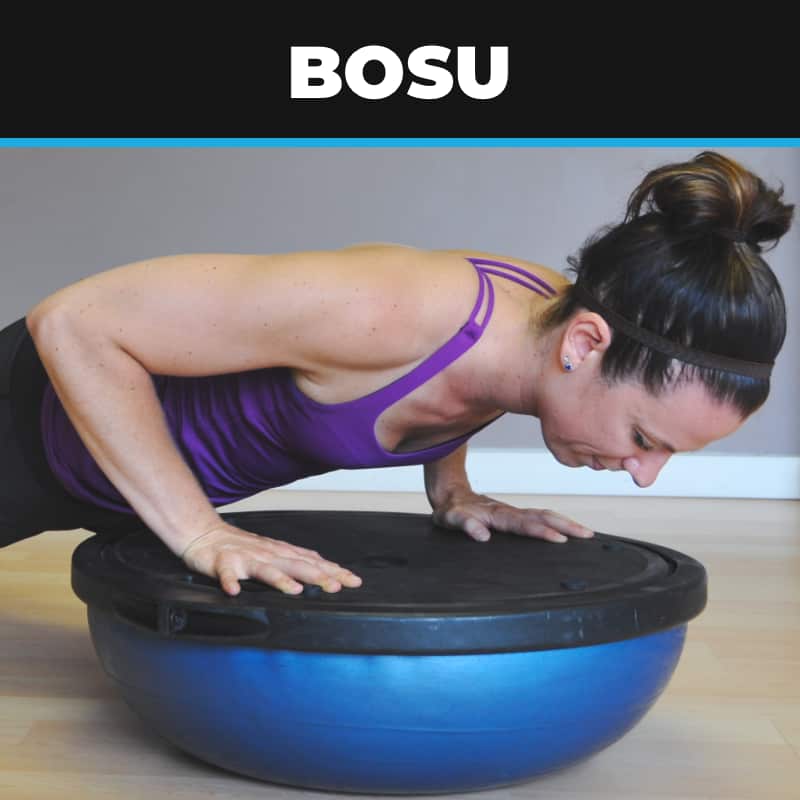 BOSU: Both Sides Up