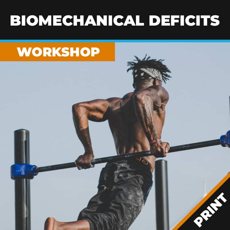 Bio-mechanical Deficits and Corrective Exercises Workshop