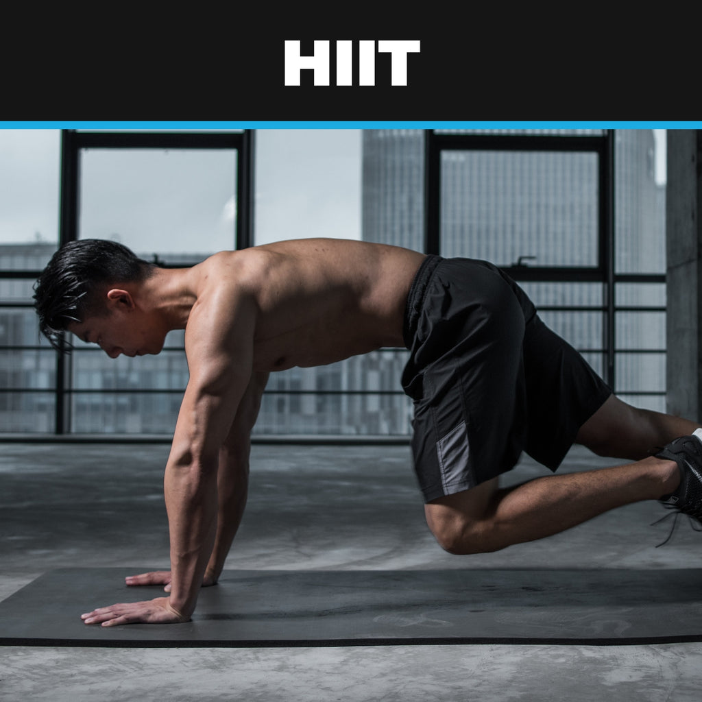 HIIT: High Intensity Interval Training