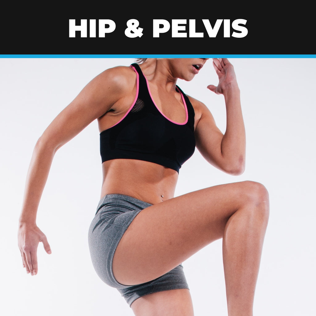 Hip & Pelvis – Anatomy, Ailments, Injuries & Exercises