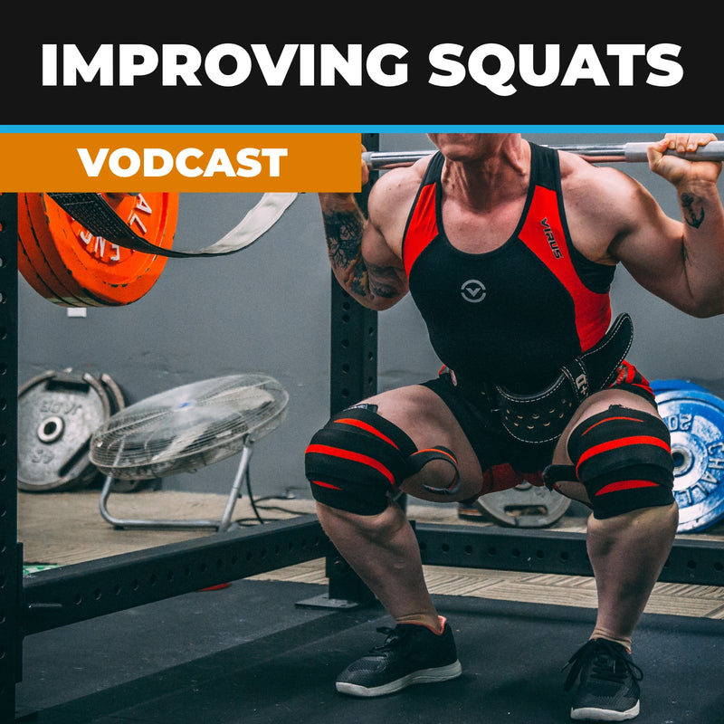 Improving Squat Technique Vodcast