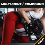 Multi-Joint/Compound Exercises for Functional Movement print