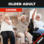 Older Adult Fitness Print