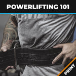 Powerlifting 101; Powerlifting to Win! PRINT