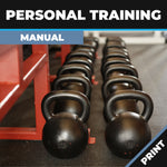 Personal Training Manual Print