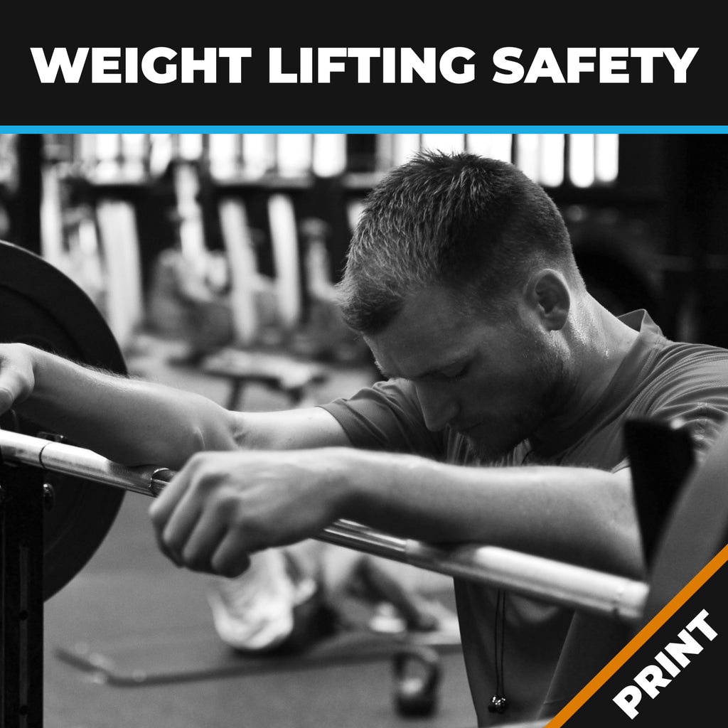 Safety in the Weight Room PRINT