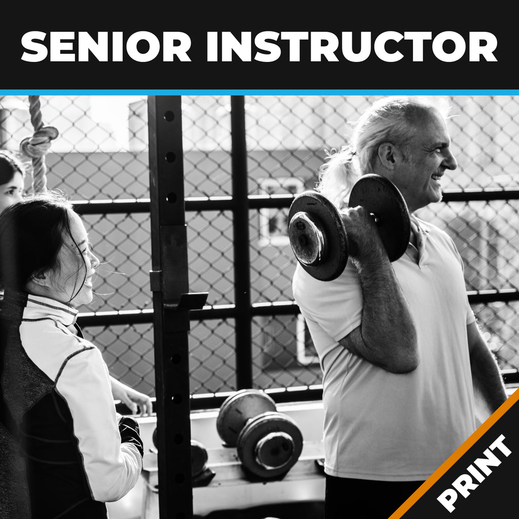 Third Age (Seniors) Instructor PRINT