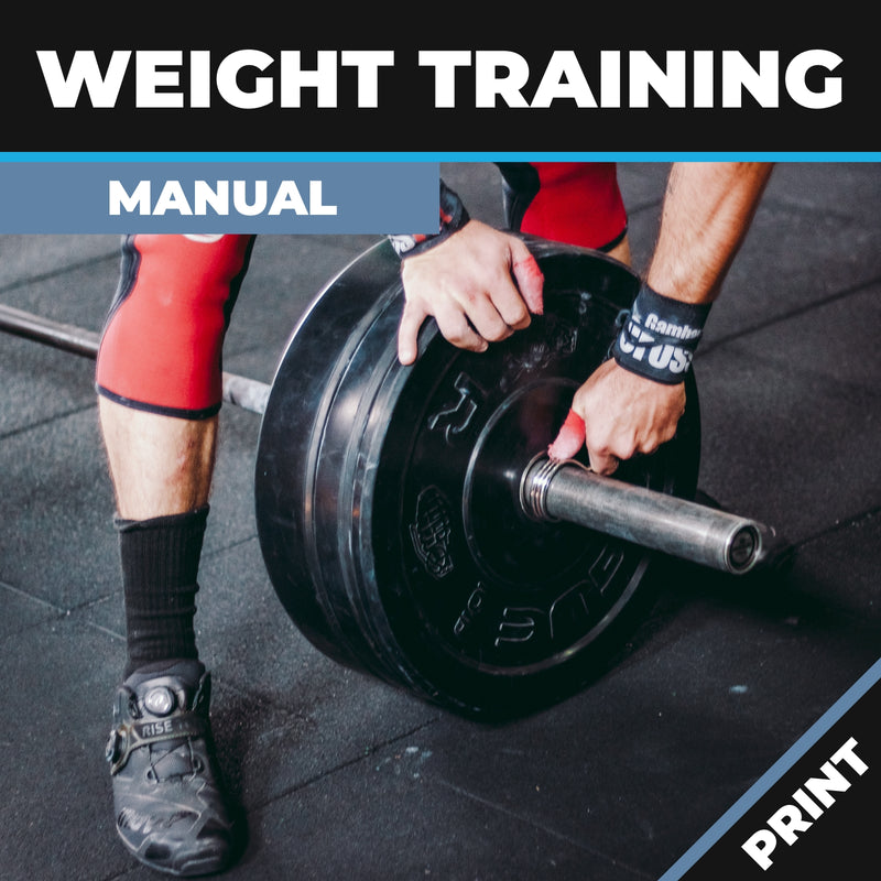 Weight Course Manual Print Copy