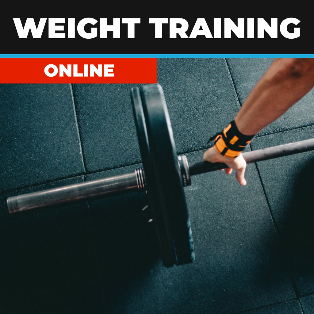 Weight Training Online Course