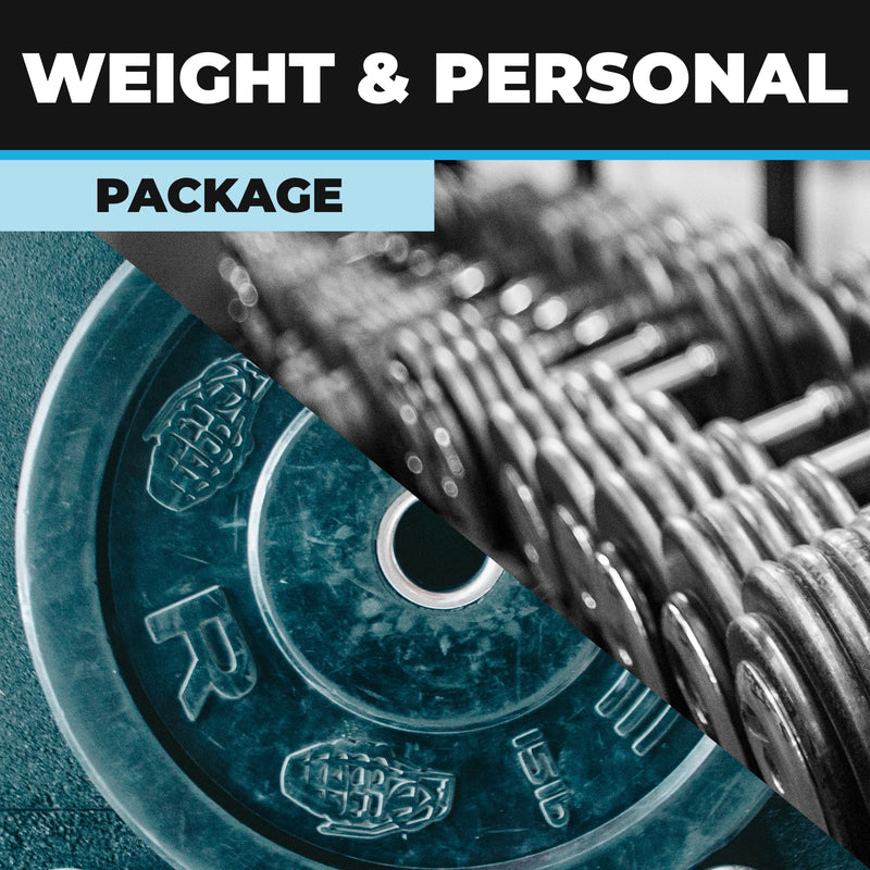 Weight and Personal Trainers Online Package