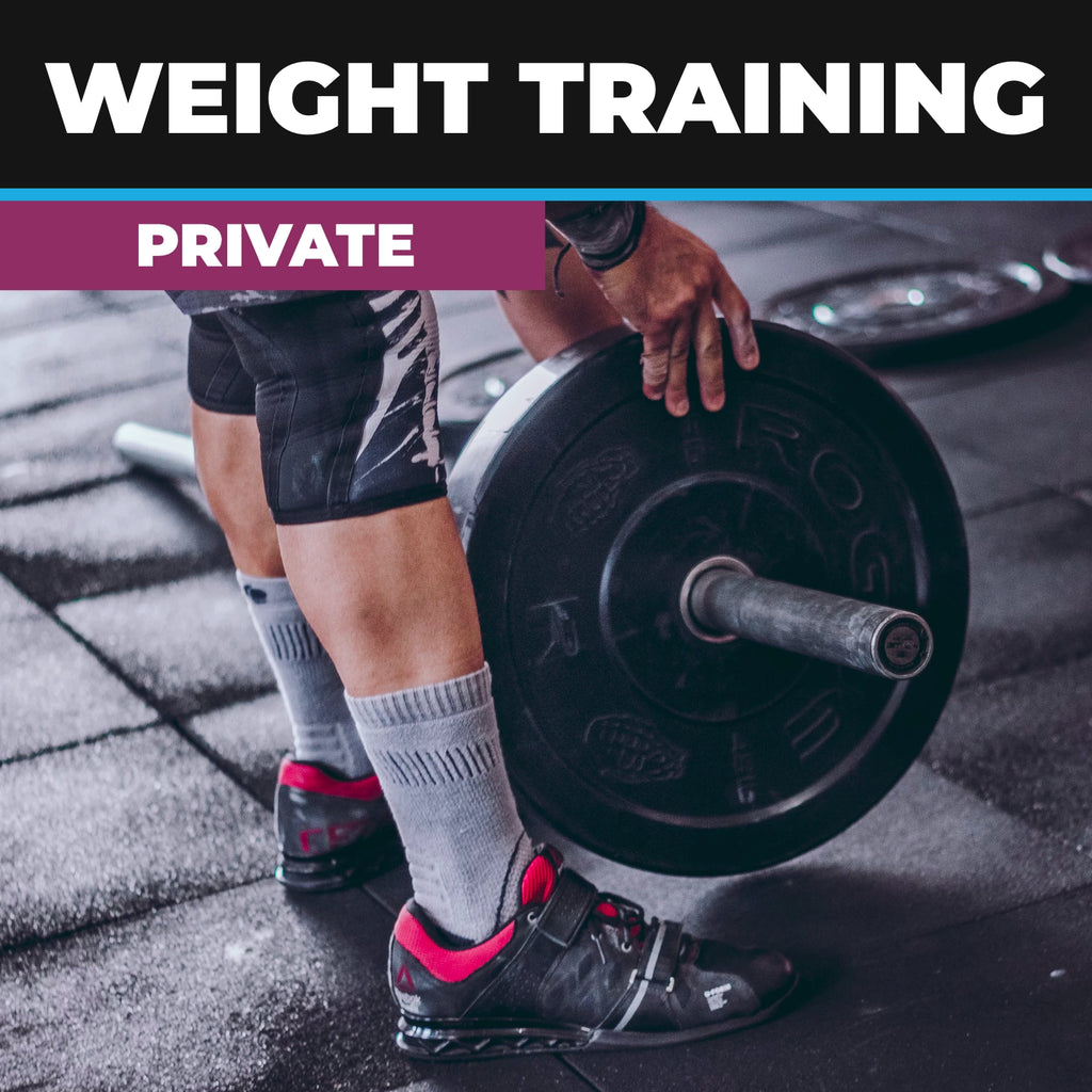 Private Weight Training Course