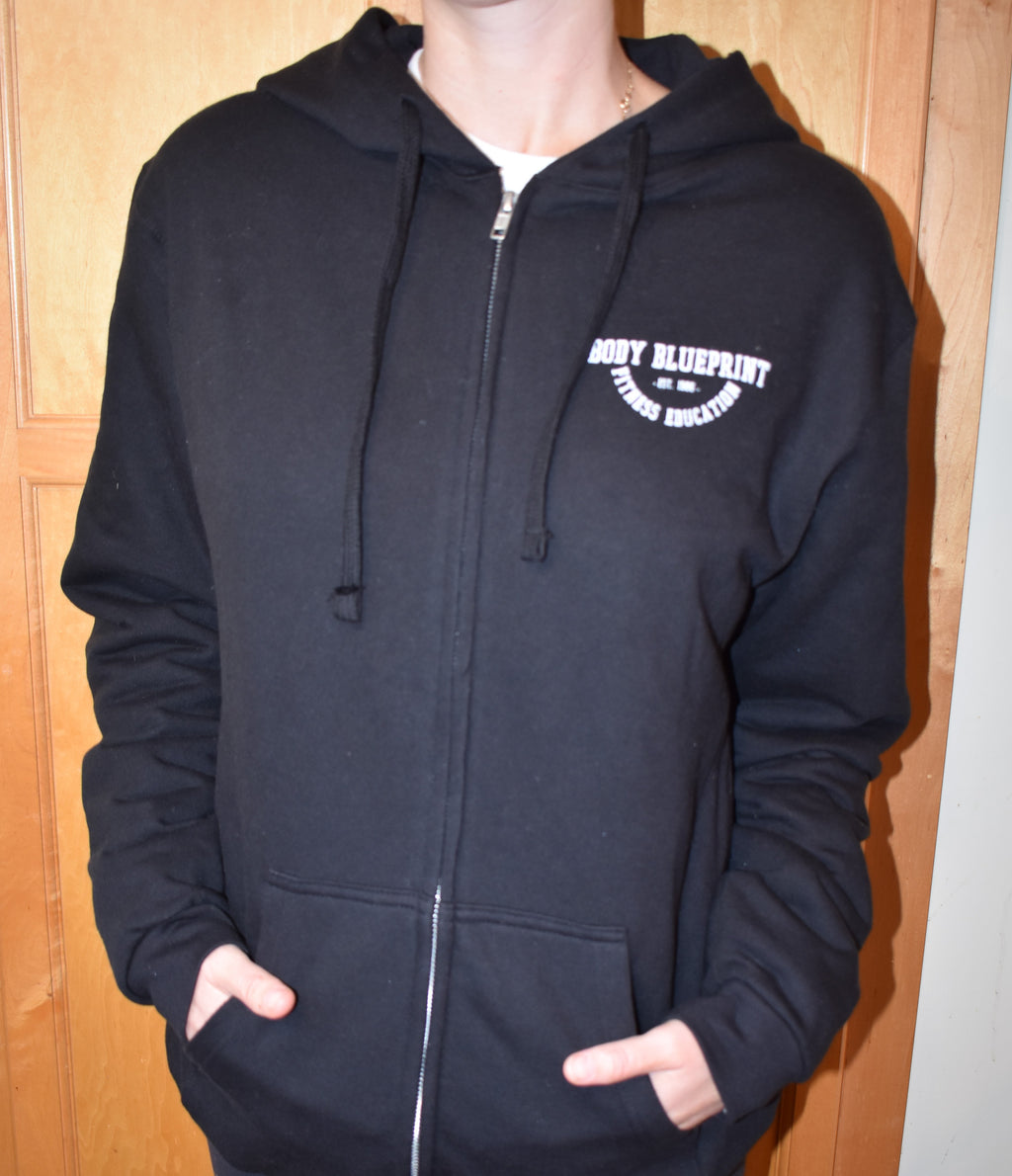 Zip Up Hoodie
