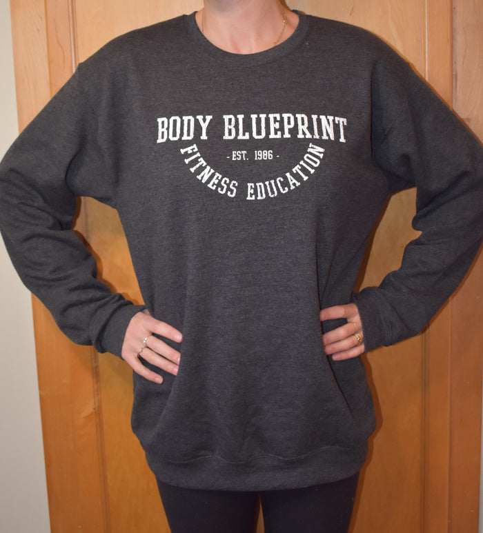 Crewneck sweatshirt