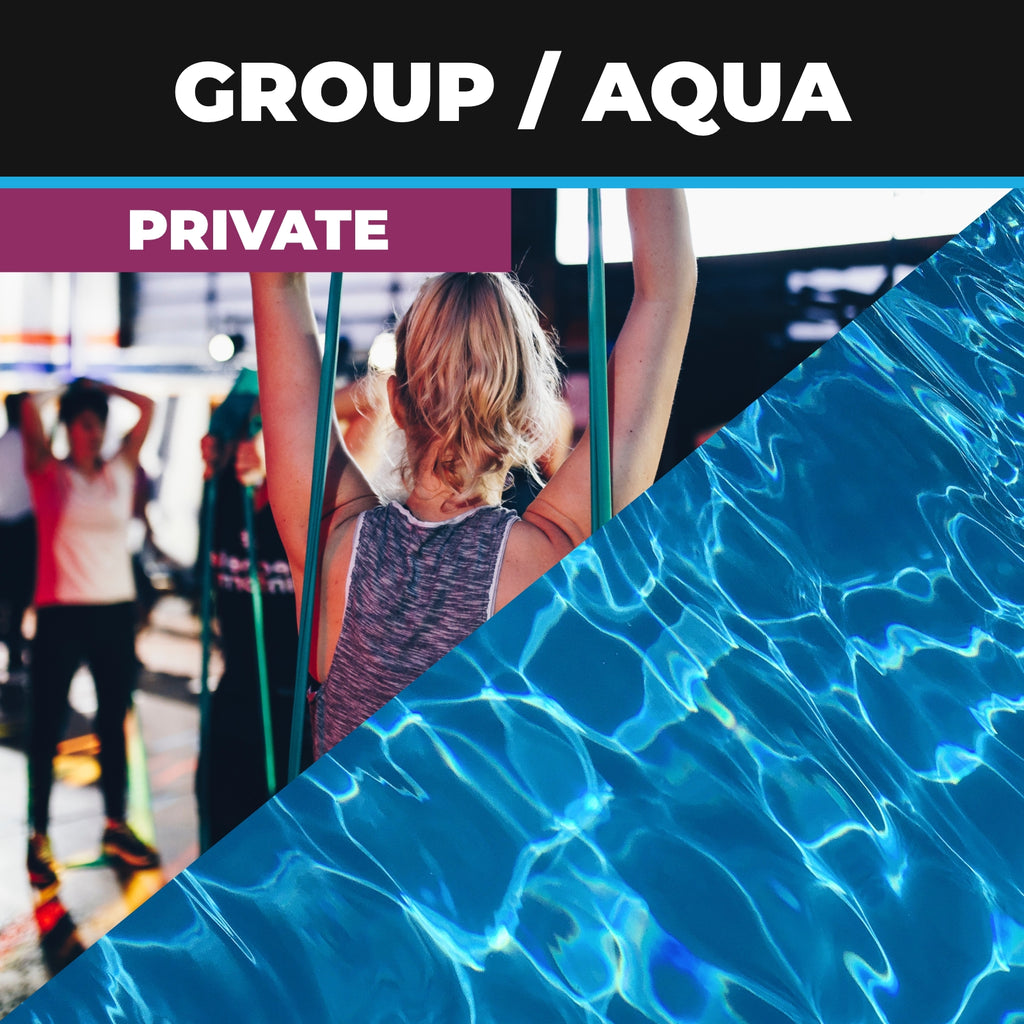 Private Group or Aqua Fitness Course