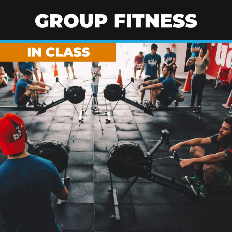  Group Fitness Course In Class Victoria