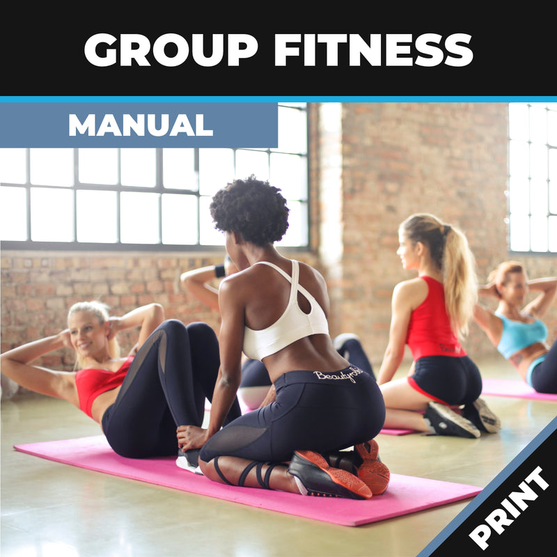 Group Fitness Manual Print